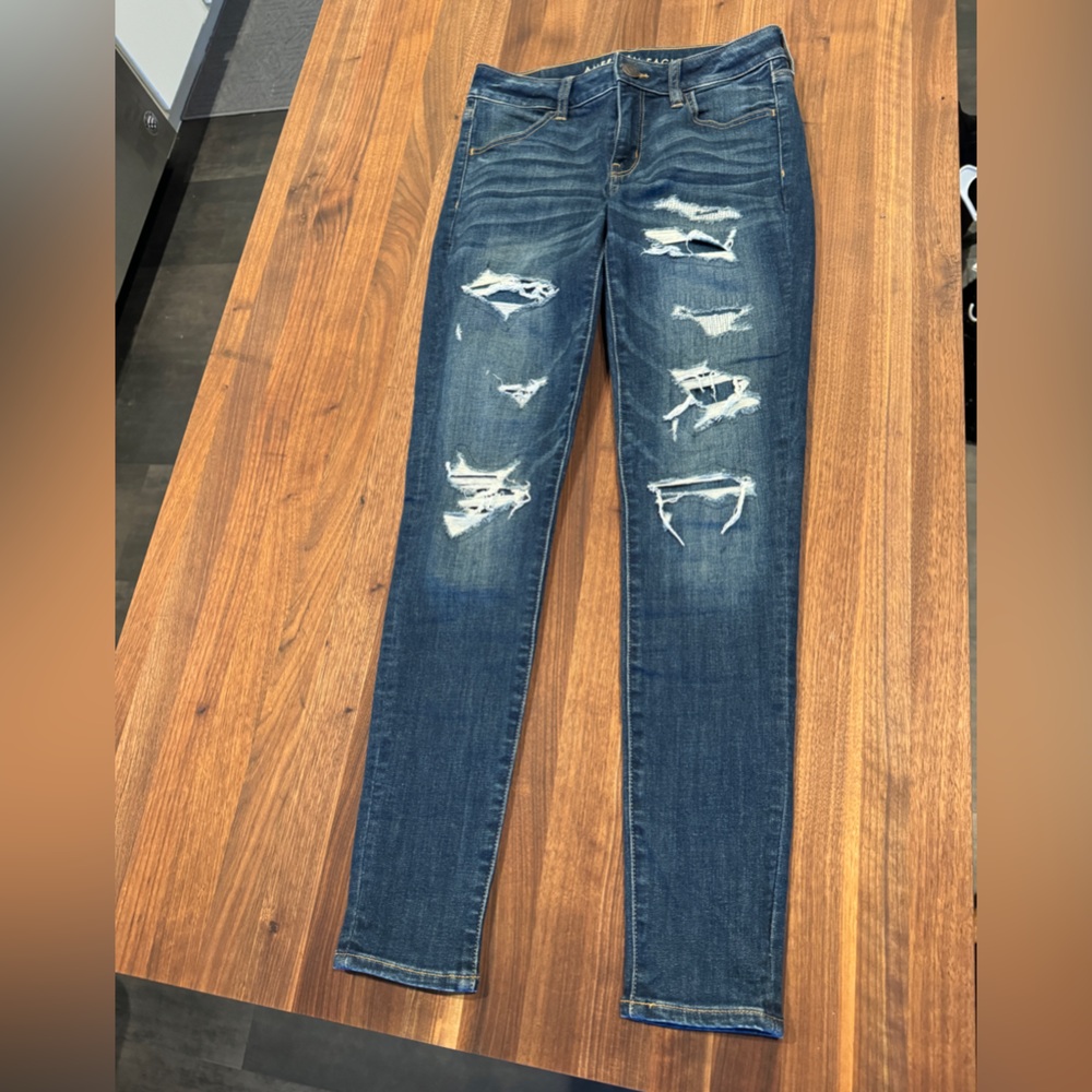 Skinny jeans